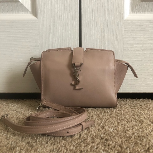 Saint Laurent Handbags - [Sold!]Authentic Saint Laurent Mini Cabas Bag